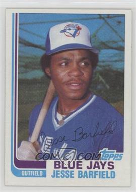 1982 Topps Traded - [Base] #2T - Jesse Barfield