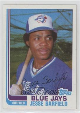 1982 Topps Traded - [Base] #2T - Jesse Barfield