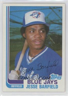 1982 Topps Traded - [Base] #2T - Jesse Barfield