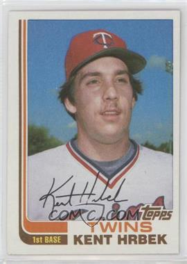 1982 Topps Traded - [Base] #44T - Kent Hrbek