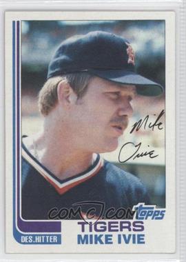 1982 Topps Traded - [Base] #45T - Mike Ivie