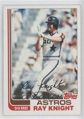 1982 Topps Traded - [Base] #57T - Ray Knight