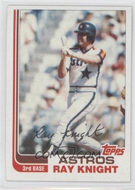 1982 Topps Traded - [Base] #57T - Ray Knight