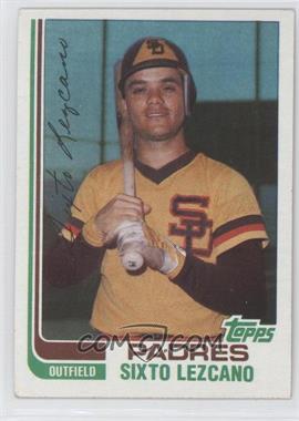 1982 Topps Traded - [Base] #63T - Sixto Lezcano