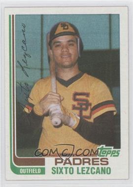 1982 Topps Traded - [Base] #63T - Sixto Lezcano