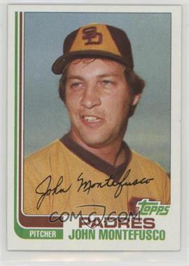 1982 Topps Traded - [Base] #74T - John Montefusco
