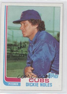 1982 Topps Traded - [Base] #82T - Dickie Noles