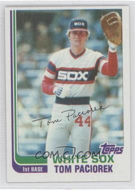 1982 Topps Traded - [Base] #85T - Tom Paciorek