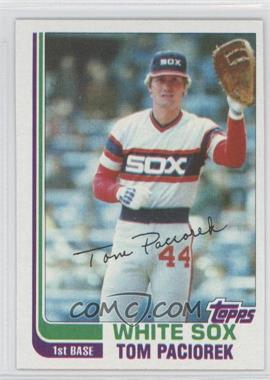 1982 Topps Traded - [Base] #85T - Tom Paciorek