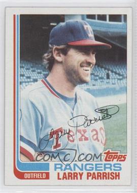 1982 Topps Traded - [Base] #86T - Larry Parrish