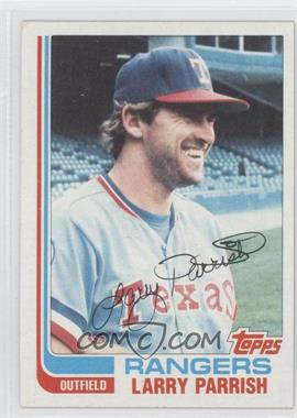 1982 Topps Traded - [Base] #86T - Larry Parrish
