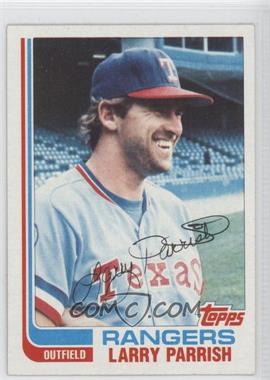 1982 Topps Traded - [Base] #86T - Larry Parrish