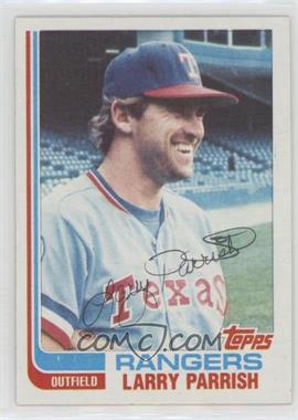 1982 Topps Traded - [Base] #86T - Larry Parrish