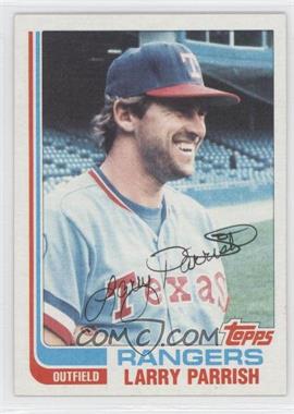 1982 Topps Traded - [Base] #86T - Larry Parrish