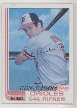 1982 Topps Traded - [Base] #98T - Cal Ripken Jr. [EX to NM]