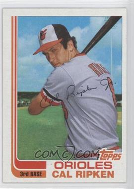 1982 Topps Traded - [Base] #98T - Cal Ripken Jr.