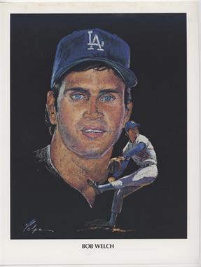 1982 Union Oil Volpe Los Angeles Dodgers - [Base] #_BOWE - Bob Welch [Noted]