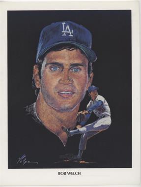 1982 Union Oil Volpe Los Angeles Dodgers - [Base] #_BOWE - Bob Welch [Noted]