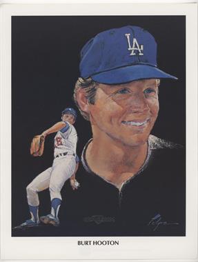 1982 Union Oil Volpe Los Angeles Dodgers - [Base] #_BUHO - Burt Hooton