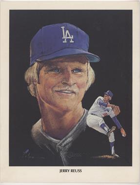 1982 Union Oil Volpe Los Angeles Dodgers - [Base] #_JERE - Jerry Reuss [Noted]