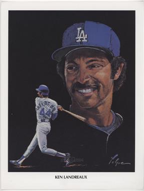 1982 Union Oil Volpe Los Angeles Dodgers - [Base] #_KELA - Ken Landreaux [Noted]
