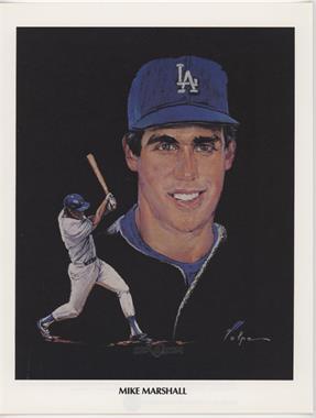 1982 Union Oil Volpe Los Angeles Dodgers - [Base] #_MIMA - Mike Marshall