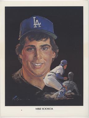 1982 Union Oil Volpe Los Angeles Dodgers - [Base] #_MISC - Mike Scioscia [Noted]