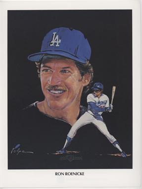 1982 Union Oil Volpe Los Angeles Dodgers - [Base] #_RORO - Ron Roenicke [Noted]