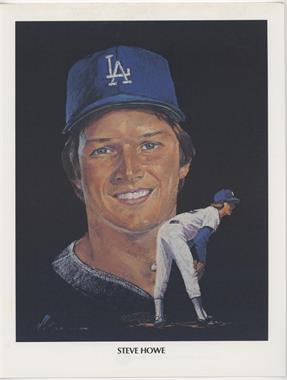 1982 Union Oil Volpe Los Angeles Dodgers - [Base] #_STHO - Steve Howe [Noted]