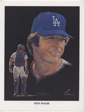 1982 Union Oil Volpe Los Angeles Dodgers - [Base] #_STYE - Steve Yeager [Noted]