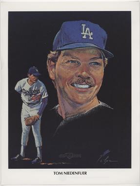 1982 Union Oil Volpe Los Angeles Dodgers - [Base] #_TONI - Tom Niedenfuer [Noted]