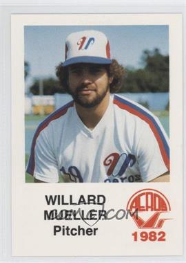1982 Wichita Aeros - [Base] #_WIMU - Willie Mueller