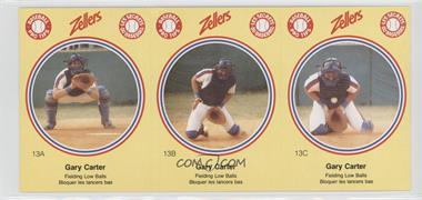 1982 Zellers Baseball Pro Tips Montreal Expos - [Base] #13 - Gary Carter