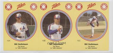 1982 Zellers Baseball Pro Tips Montreal Expos - [Base] #15 - Bill Gullickson