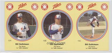 1982 Zellers Baseball Pro Tips Montreal Expos - [Base] #15 - Bill Gullickson