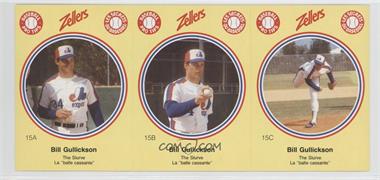 1982 Zellers Baseball Pro Tips Montreal Expos - [Base] #15 - Bill Gullickson