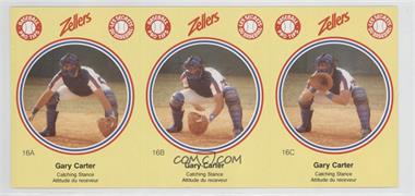 1982 Zellers Baseball Pro Tips Montreal Expos - [Base] #16 - Gary Carter
