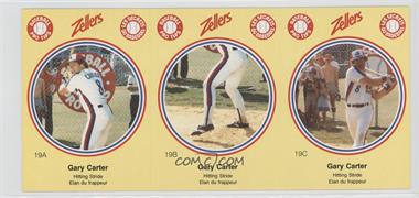 1982 Zellers Baseball Pro Tips Montreal Expos - [Base] #19 - Gary Carter