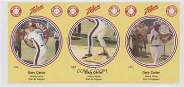1982 Zellers Baseball Pro Tips Montreal Expos - [Base] #19 - Gary Carter