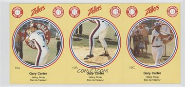 1982 Zellers Baseball Pro Tips Montreal Expos - [Base] #19 - Gary Carter