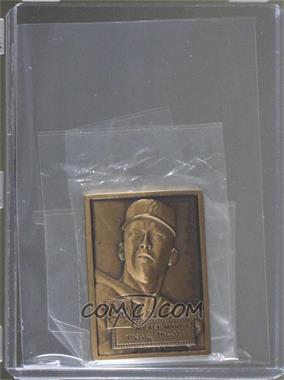 1983-91 Topps Gallery of Champions Premium - [Base] - Bronze #_MIMA - Mickey Mantle 1952 Topps (issued 1986)