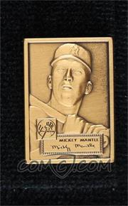 1983-91 Topps Gallery of Champions Premium - [Base] - Bronze #_MIMA - Mickey Mantle 1952 Topps (issued 1986)