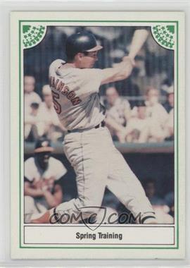 1983 ASA The Brooks Robinson Story - [Base] - Green #7 - Spring Training [Noted]