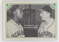 1953 Jacksonville with manager Ben Geraghty [EX to NM]