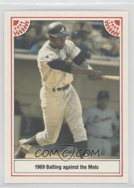 1983 ASA The Hank Aaron Story - [Base] #8.1 - Hank Aaron (No MLB Logo)