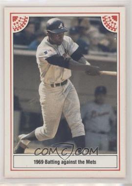 1983 ASA The Hank Aaron Story - [Base] #8.1 - Hank Aaron (No MLB Logo)