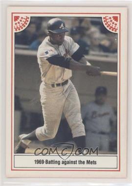 1983 ASA The Hank Aaron Story - [Base] #8.1 - Hank Aaron (No MLB Logo)