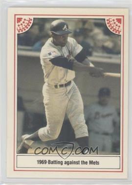 1983 ASA The Hank Aaron Story - [Base] #8.1 - Hank Aaron (No MLB Logo)