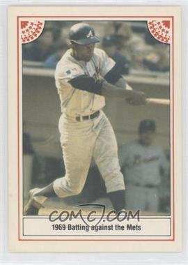 1983 ASA The Hank Aaron Story - [Base] #8.1 - Hank Aaron (No MLB Logo)