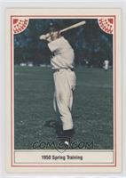 Joe DiMaggio (Back Red Border; The Joe DiMaggio Story on Back) [Good to&nb…